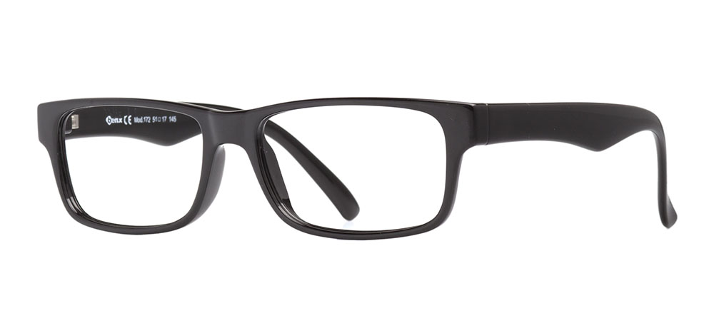 BENX FANTASIA Eyeglasses Teenage Man Rectangular Full-Rimmed Grilamid (TR90) Unfiltered BXTR90 172-06